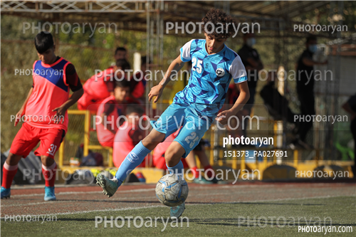 بهمن آریا 1 -ماهان پیوس 0 (1400/07/18)-