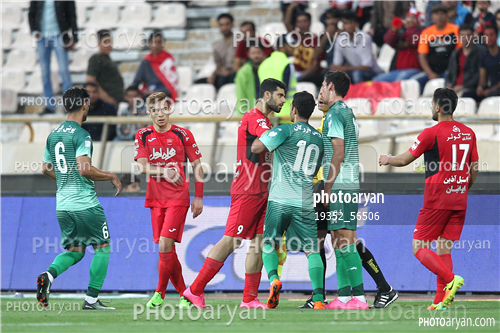 پرسپولیس 3-ذوب آهن اصفهان 3-96/02/09-صادق محرمی,مهدی طارمی,فرشاد احمدزاده,مهدی مهدی پور,احسان پهلوان,