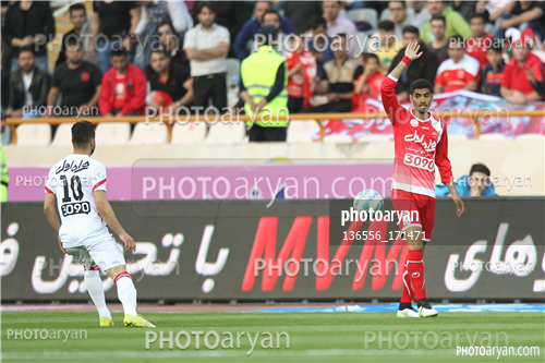 پرسپولیس 1-تراکتورسازی 1(94/12/16) -