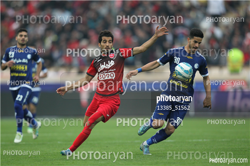 پرسپولیس 1-استقلال خوزستان 0-وحید امیری,ابوالفضل علایی,