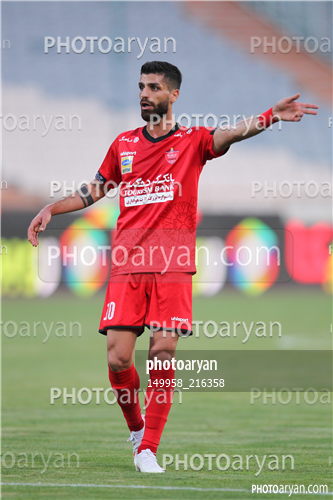 پرسپولیس  0 (3)-استقلال 0 (4)(1400/04/24)-ميلاد سرلک چيوا,