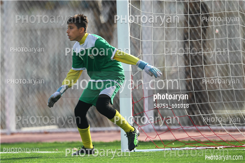 جلسه تمرینی تیم ملی زیر 13 سال (97/11/05)-