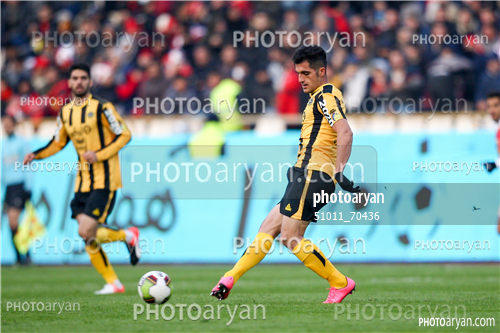 پرسپولیس 2 -سپاهان اصفهان 0 (96/11/13)-