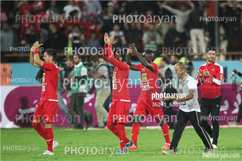 پرسپولیس 1 - استقلال 0  (96/08/04)-محسن مسلمان,کمال کامیابی نیا,گادوین منشاGodwin Mensha,آدام همتی,