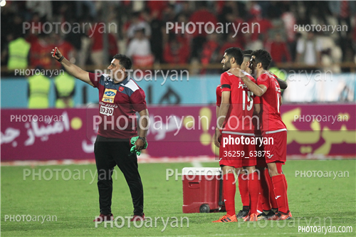 پرسپولیس 1 - استقلال 0  (96/08/04)-محمد انصاری,علی علیپور,سیامک نعمتی,داوود کاشانی,