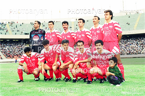عکسهای تیمی پرسپولیس  دهه 70-
