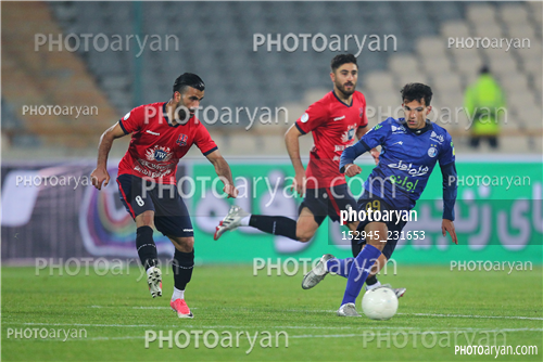 استقلال 0-نساجی مازندران 0 (1400/08/28)-