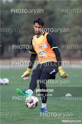 تمرین استقلال تهران (96/07/15)-سید حسین حسینی,