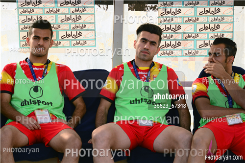 فولاد خوزستان 1-پرسپولیس 1  (96/10/03)-