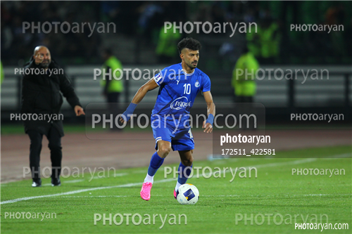 استقلال 1-الشرطه عراق 1    (1403/11/15)-رامین رضائیان,