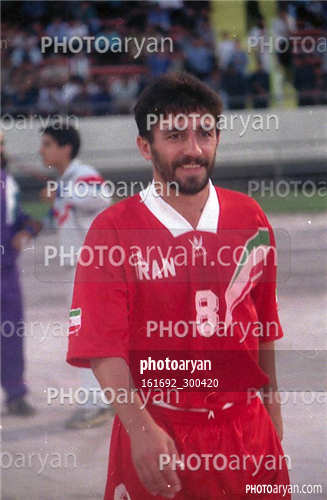  بازیکنان دهه های مختلف فوتبال ایران 32-امیر قلعه نویی,