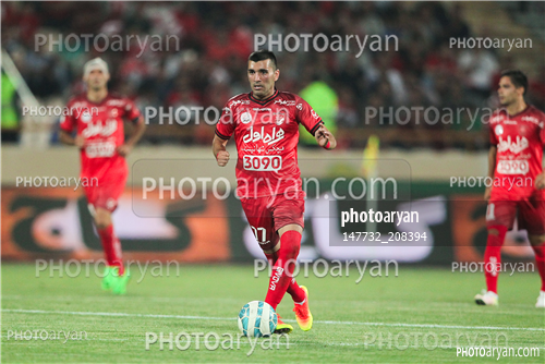 پرسپولیس 1-فولاد خوزستان 1 (95/05/11)-