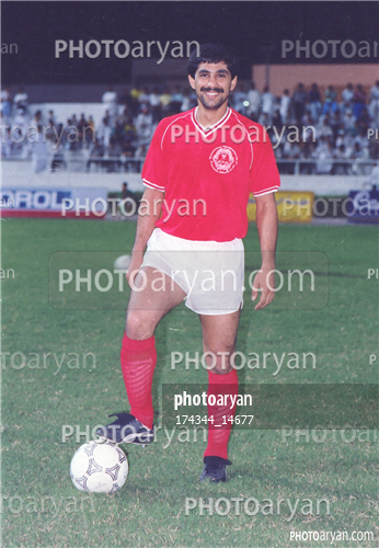 بازیکنان دهه های مختلف فوتبال ایران 41-