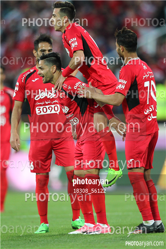 پرسپولیس 4-پدیده  مشهد 0-96/01/30-فرشاد احمدزاده,شهاب کرمی,علی علیپور,کمال کامیابی نیا,