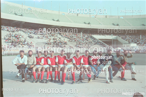 بازیکنان دهه های مختلف فوتبال ایران 1-شاهرخ بیانی,ضیاء عربشاهی,