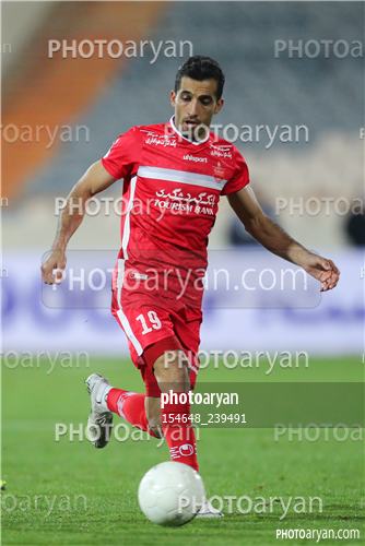 پرسپولیس 2- ذوب آهن  0 (1400/10/03)-