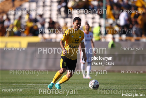 سپاهان 2-مس رفسنجان 0  (1403/03/31)-