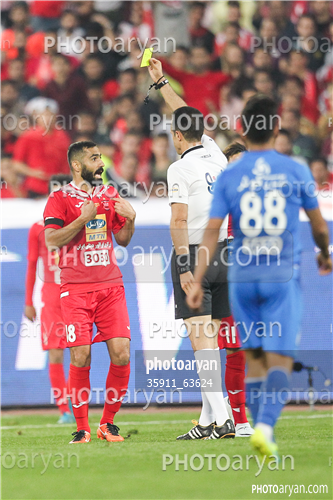 پرسپولیس 1 - استقلال 0  (96/08/04)-محسن ربیع خواه,بیژن حیدری,