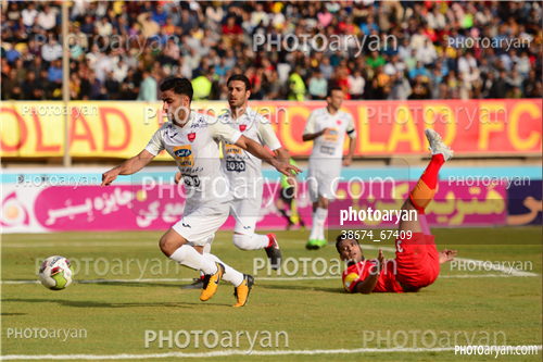 فولاد خوزستان 1-پرسپولیس 1  (96/10/03)-