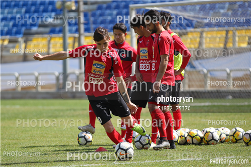 تمرین پرسپولیس ( 96/12/17)-