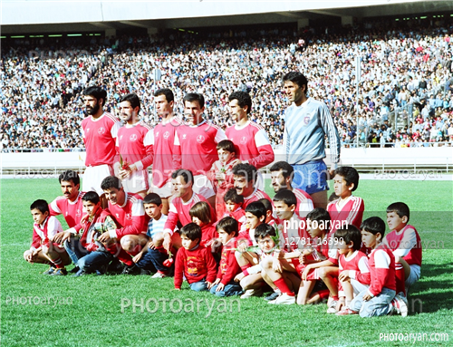 عکس های تیم پرسپولیس دهه 60-