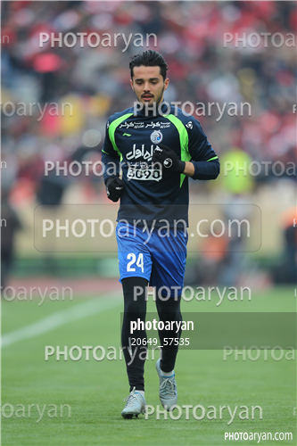 استقلال 3-پرسپولیس 2 -95/11/24-امید نورافکن,