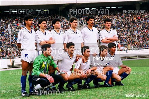 عکس های تیم استقلال دهه 60-