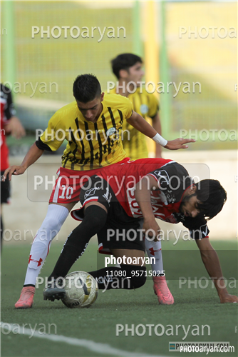  جوانان پرسپولیس 3- جوانان نیروی زمینی  2( 95/7/15)-