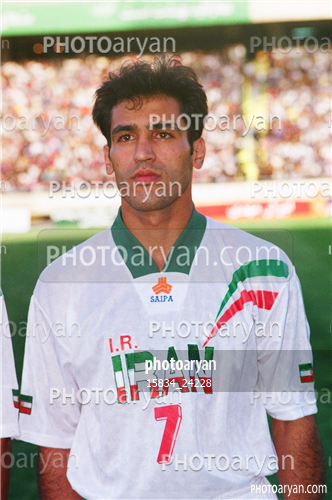 بازیکنان دهه های مختلف فوتبال ایران 2-علیرضا منصوریان,