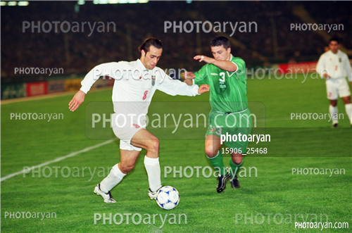 بازیکنان دهه های مختلف فوتبال ایران 2-علی کریمی Ali Karimi,