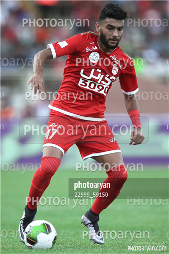 تراکتور سازی تبریز 1-پرسپولیس 2  -96/05/12-مهدی شریفی,