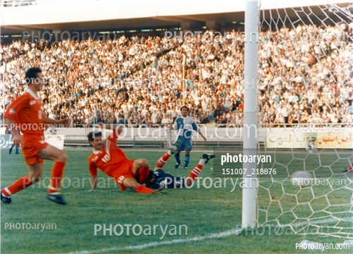 بازیکنان دهه های مختلف فوتبال ایران25 -علی دایی  Ali Daei,ادموند اختر,