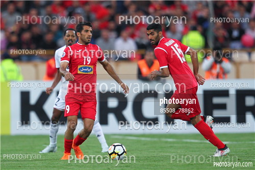 پرسپولیس 2 - الجزیره امارات 1 (97/02/24)-محمد انصاری,وحید امیری,