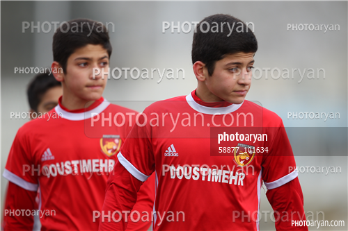 جلسه تمرینی تیم ملی زیر 13 سال (97/11/05)-