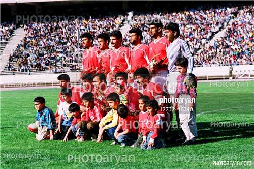 عکس های تیم پرسپولیس دهه 60-