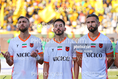 سپاهان 2-مس رفسنجان 0  (1403/03/31)-