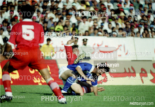 پرسپولیس 1-استقلال 3- 74/05/06-دربی,بهروز پرورش خواه,