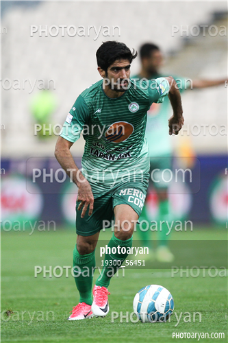 پرسپولیس 3-ذوب آهن اصفهان 3-96/02/09-سید محمد حسینی,