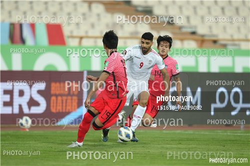 ایران 1- کره جنوبی 1  (1400/07/20)-