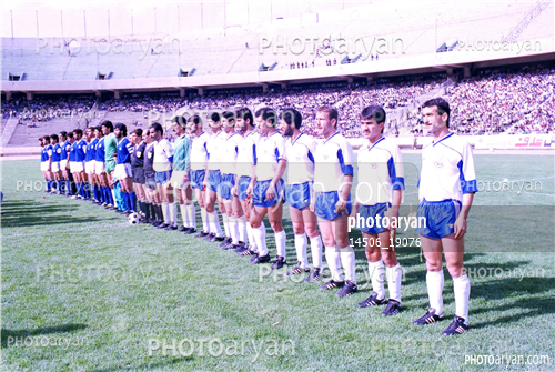  تیم های مختلف فوتبال ایران -