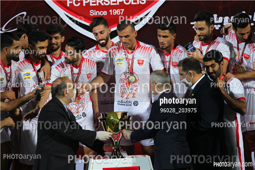 مراسم اهدای جام قهرمانی لیگ برتر (99/05/17) -