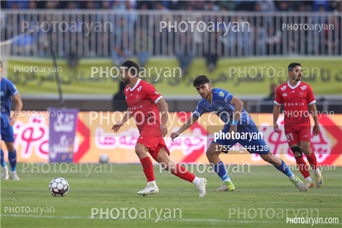 پرسپولیس 0-استقلال  0  (1404/09/14)-