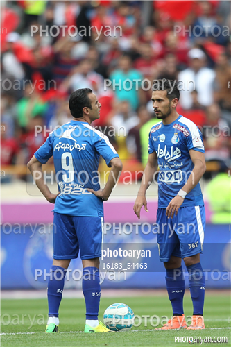 پرسپولیس 4-استقلال 2 -1395/01/27-سجاد شهباززاده,آرش برهانی,