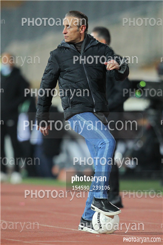 پرسپولیس 2- ذوب آهن  0 (1400/10/03)-