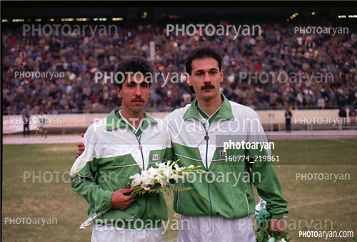 بازیکنان دهه های مختلف فوتبال ایران31-