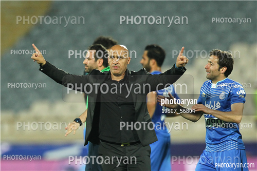 استقلال 2-سپاهان اصفهان 1-96/02/14-علیرضا منصوریان,جابر انصاری,