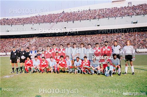 عکس های تیم پرسپولیس دهه 60-فرشاد پیوس  Farshad Pious,