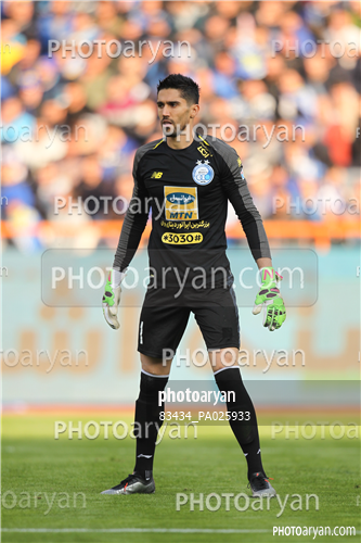 استقلال 1 -شهر خودرو  0 (98/09/14)-سید حسین حسینی,