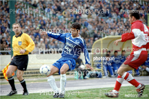 پیروزی 2-استقلال 0-78/12/08-علی انصاریان,داریوش یزدانی,