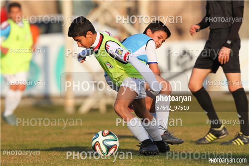 جلسه تمرینی تیم ملی زیر 13 سال و انتخابی استعدادهای برتر منتخب استان البرز و تهران (97/09/20)-